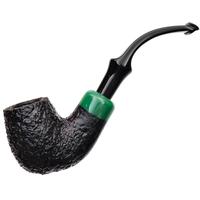 Irish Seconds Sandblasted Bent Billiard with Army Mount P-Lip (3)