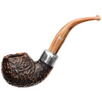 Irish Seconds Rusticated Bent Apple with Army Mount Fishtail (3)