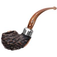 Irish Seconds Rusticated Bent Apple with Army Mount Fishtail (3)