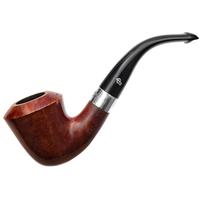 Irish Seconds Smooth Calabash with Silver Band P-Lip (2) (9mm)