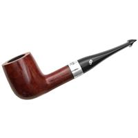 Irish Seconds Smooth Billiard with Silver Band P-Lip (2) (9mm)