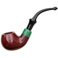 Irish Seconds Smooth Bent Apple with Army Mount P-Lip (2)