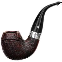 Irish Seconds Sandblasted Rhodesian with Silver Band P-Lip (2)