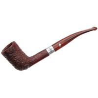 Irish Seconds Sandblasted Bent Dublin with Silver Band Fishtail (2)