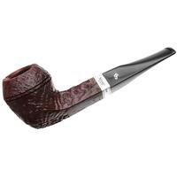 Irish Seconds Sandblasted Bulldog with Silver Band Fishtail (2)