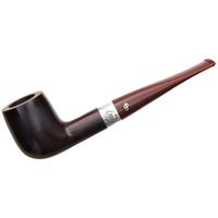 Irish Seconds Smooth Billiard with Silver Band Fishtail (2)