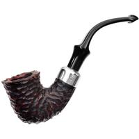 Irish Seconds Rusticated Calabash with Army Mount P-Lip (3)