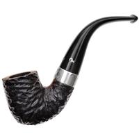 Irish Seconds Partially Rusticated Bent Billiard Fishtail (3)