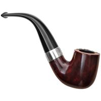 Irish Seconds Partially Rusticated Bent Billiard Fishtail (3)