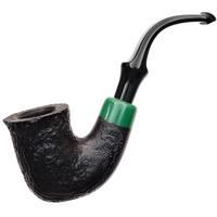 Irish Seconds Sandblasted Calabash with Army Mount P-Lip (3)