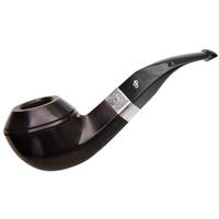 Irish Seconds Smooth Bent Bulldog with Silver Band P-Lip (2)