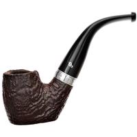 Irish Seconds Sandblasted Oom Paul with Silver Band Fishtail (2)