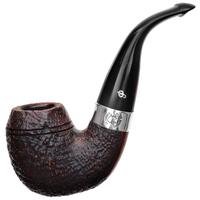 Irish Seconds Sandblasted Rhodesian with Silver Band P-Lip (2)