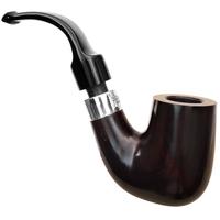 Irish Seconds Smooth Bent Billiard with Silver Army Mount P-Lip (1)