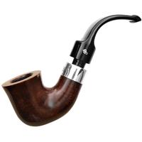 Irish Seconds Smooth Calabash with Silver Army Mount P-Lip (1) (9mm)