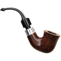 Irish Seconds Smooth Calabash with Silver Army Mount P-Lip (1) (9mm)