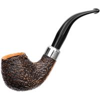 Irish Seconds Sandblasted Bent Billiard with Army Mount Fishtail (3)