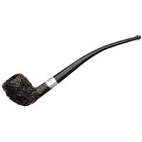 Irish Seconds Rusticated Cutty with Silver Band Fishtail (2)