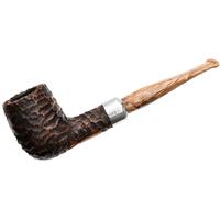 Irish Seconds Rusticated Billiard with Army Mount Fishtail (3) (9mm)