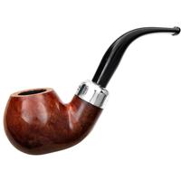 Irish Seconds Smooth Bent Apple with Silver Army Mount Fishtail (2)