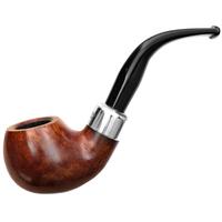 Irish Seconds Smooth Bent Apple with Silver Band Fishtail (2)