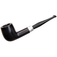 Irish Seconds Smooth Billiard with Silver Army Mount Fishtail (2)