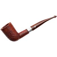 Irish Seconds Sandblasted Bent Dublin with Silver Band Fishtail (2)