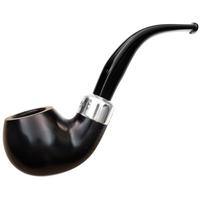 Irish Seconds Smooth Bent Apple with Silver Army Mount Fishtail (2)