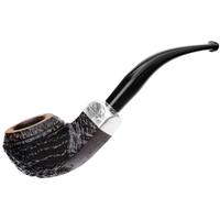 New Tobacco Pipes: Irish Seconds Sandblasted Dublin with Silver Army ...