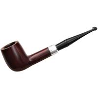 Irish Seconds Smooth Billiard with Silver Army Mount Fishtail (2)