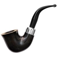 Irish Seconds Smooth Calabash with Silver Army Mount Fishtail (2)