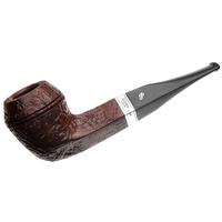 Irish Seconds Sandblasted Bulldog with Silver Band Fishtail (2)