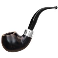 Irish Seconds Smooth Bent Apple with Silver Army Mount Fishtail (2)