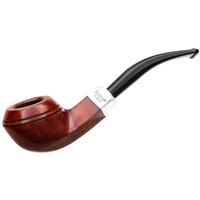 Irish Seconds Smooth Bent Bulldog with Silver Army Mount Fishtail (2)