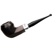 New Tobacco Pipes: Irish Seconds Smooth Bent Bulldog with Silver Army ...