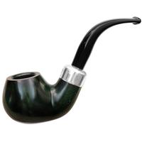 Irish Seconds Smooth Bent Apple with Silver Army Mount Fishtail (2)