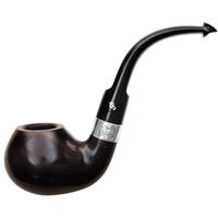 Irish Seconds Smooth Bent Apple with Silver Band P-Lip (2)