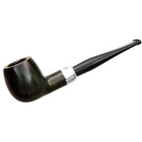 New Tobacco Pipes: Irish Seconds Smooth Bent Bulldog with Silver Army ...