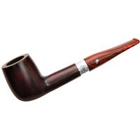 Irish Seconds Smooth Billiard with Silver Band Fishtail (2)