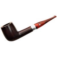 Irish Seconds Smooth Billiard with Silver Band Fishtail (2)