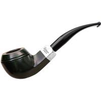 Irish Seconds Smooth Bent Bulldog with Silver Army Mount Fishtail (2)