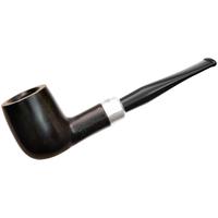 Irish Seconds Smooth Billiard with Silver Army Mount Fishtail (2)