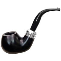 Irish Seconds Smooth Bent Apple with Silver Army Mount Fishtail (2)