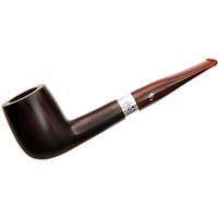 Irish Seconds Smooth Billiard with Silver Band Fishtail (2)