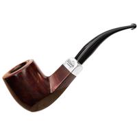 Irish Seconds Smooth Bent Bulldog with Silver Army Mount Fishtail (2)