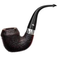 Irish Seconds Sandblasted Rhodesian with Silver Band P-Lip (2)