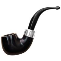 Irish Seconds Smooth Bent Apple with Silver Army Mount Fishtail (2)