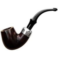 Irish Seconds Smooth Bent Billiard with Army Mount Fishtail (3)
