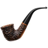 Irish Seconds Rusticated Calabash Fishtail (3) (9mm)