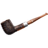 Irish Seconds Rusticated Billiard with Army Mount Fishtail (3) (9mm)